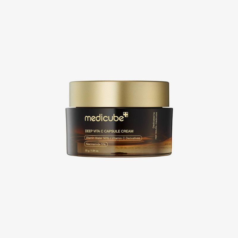 MEDICUBE Deep Vita C Capsule Cream 55g