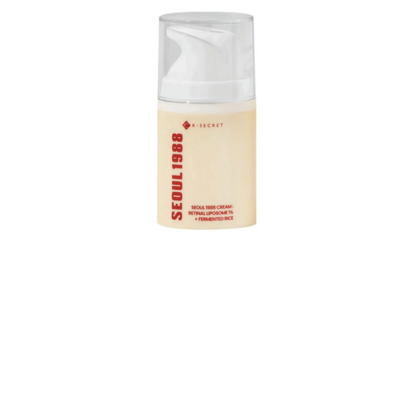 Seoul 1988 cream retinal liposome 1% fermented rice 50ml
