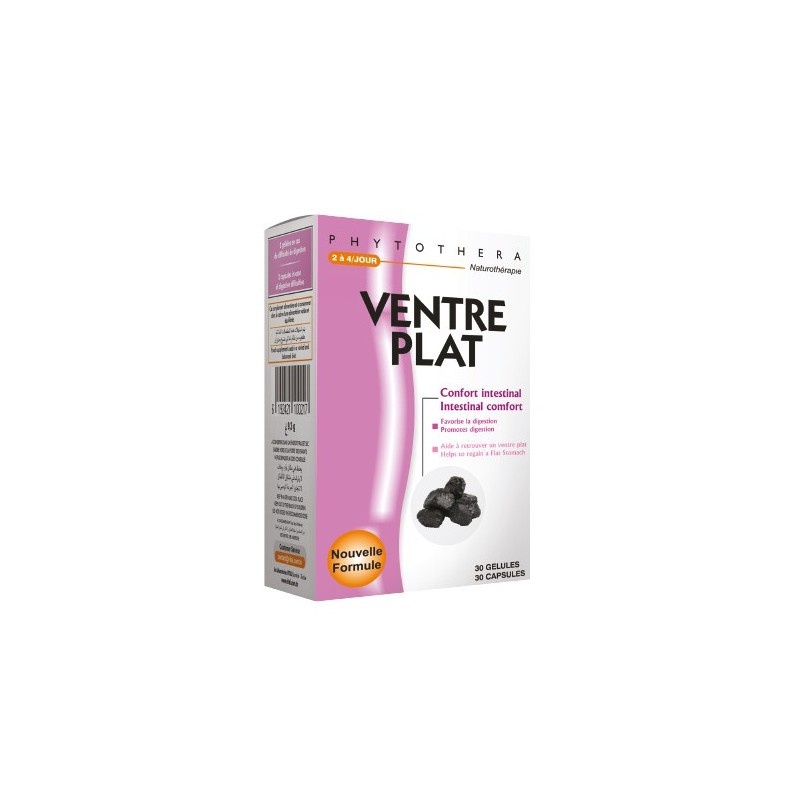 PHYTOTHERA VENTRE PLAT 30 GELULES