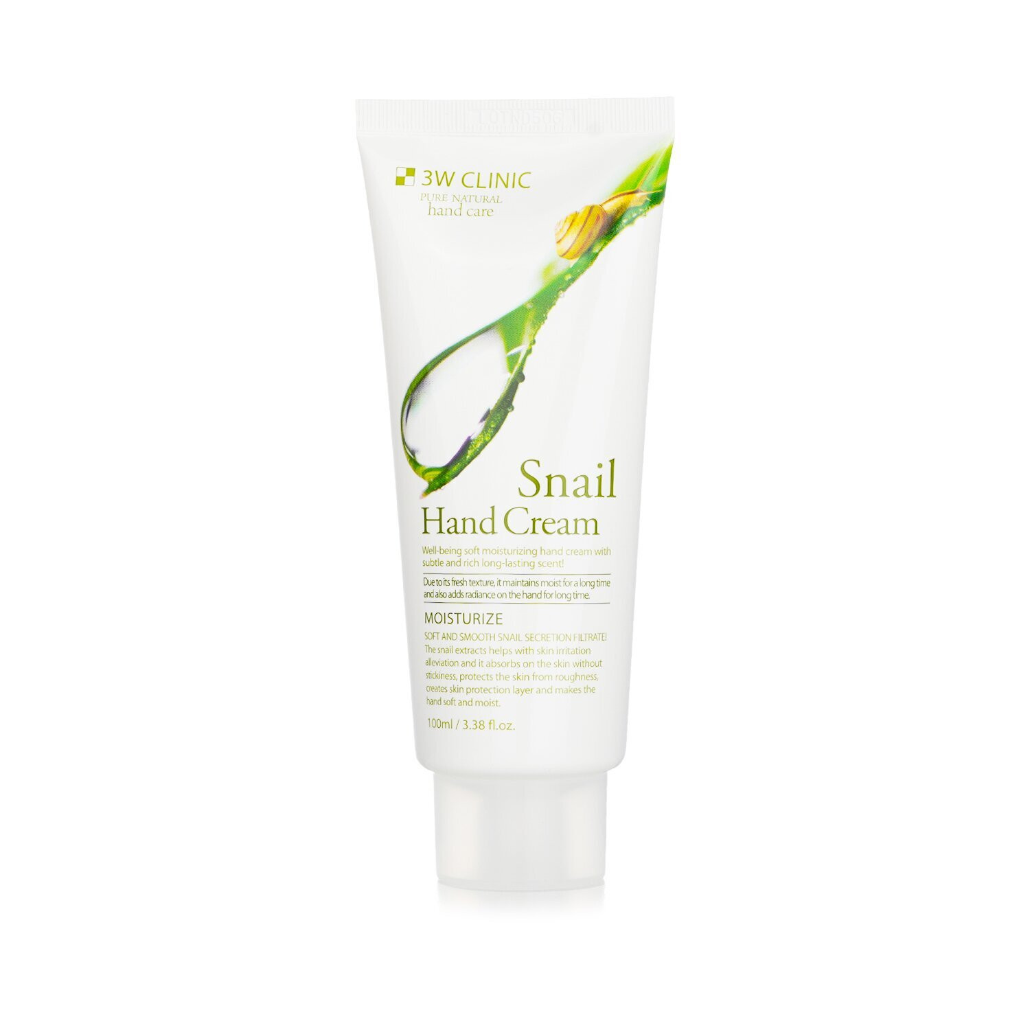 3w clinic Snail Hand Cream 100ml