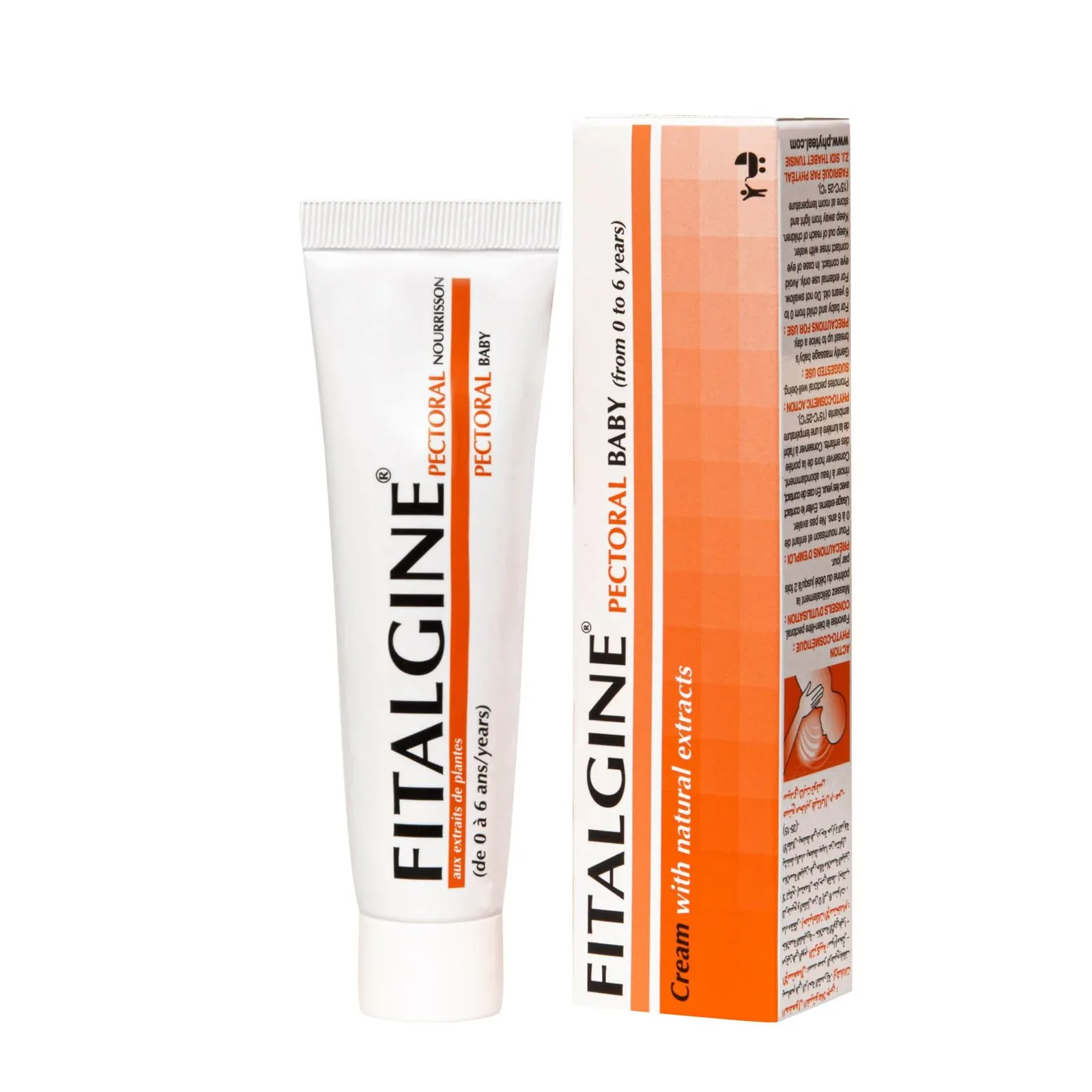 FITALGINE PECTORAL NOURRISSON 0-6 ANS 50ML