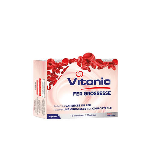 VITONIC FER GROSSESSE Gel b/30