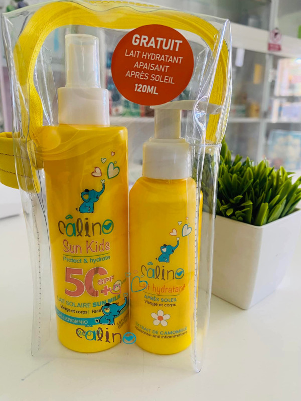 CALINO SUN KIDS ECRAN 50SPF+ SPRAY 200ML