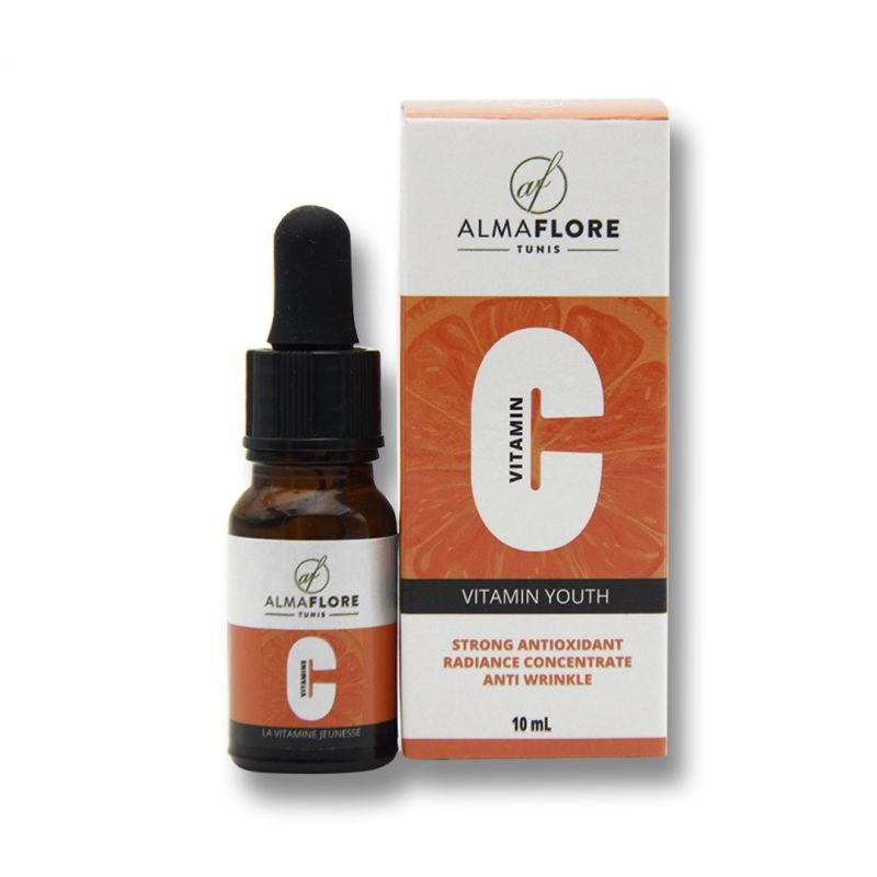 ALMAFLORE VITAMINE C 10 ML