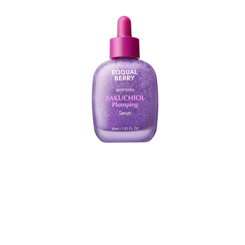Eqqualberry  Bakuchiol Plumping Serum 30ml