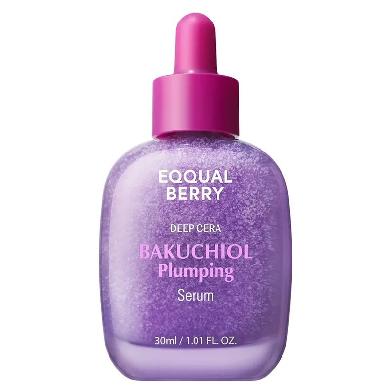 Eqqualberry  Bakuchiol Plumping Serum 30ml