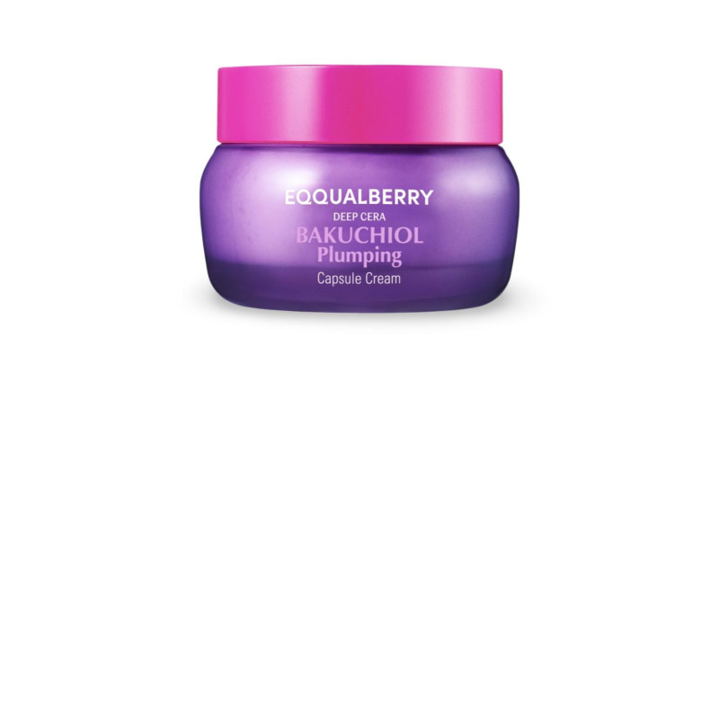 Eqqualberry Bakuchiol Plumping Capsule Cream 50ml