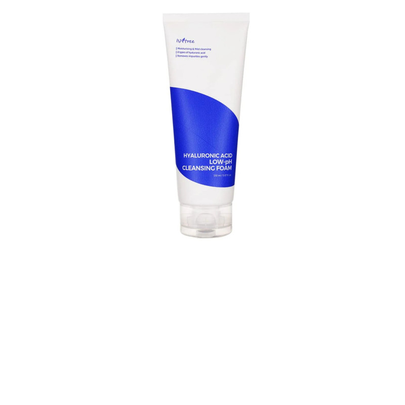 Isntree Hyaluronic acid low-ph cleansing foam 150ml