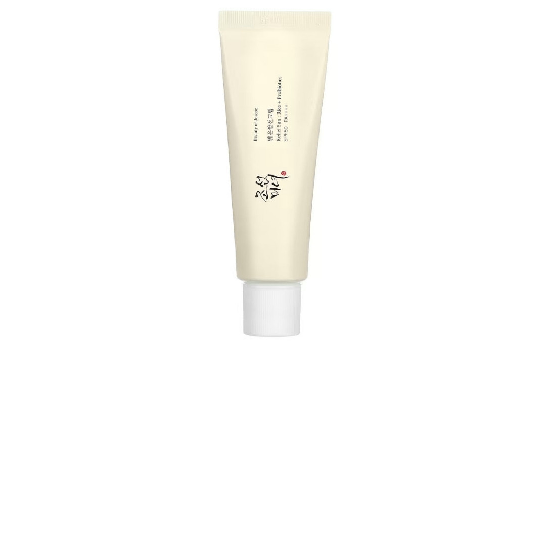 Relief Sun : Riz + Probiotiques (SPF50+ PA++++) 50ml