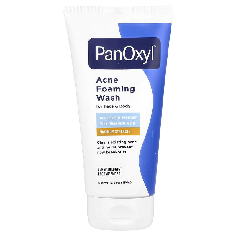 PanOxyl Acne Foaming Wash for Face & Body