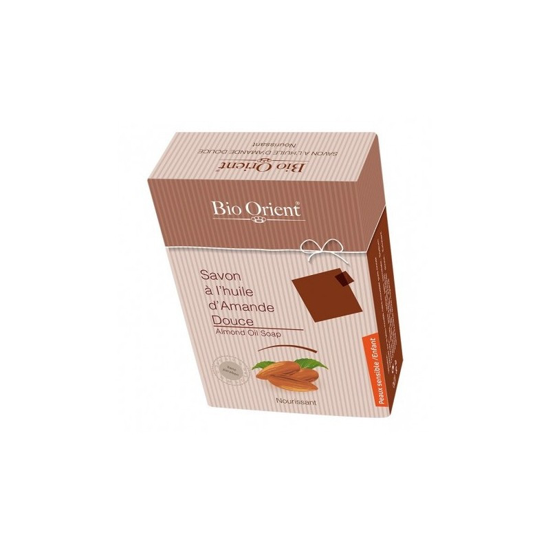 BIO ORIENT SAVON À L'HUILE D'AMANDE DOUCE 90G