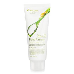 [3W CLINIC] MOISTURIZING SNAIL HAND CREAM