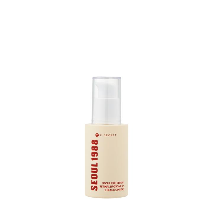 Seoul 1988 Serum: Retinal Liposome 2% + Black Ginseng