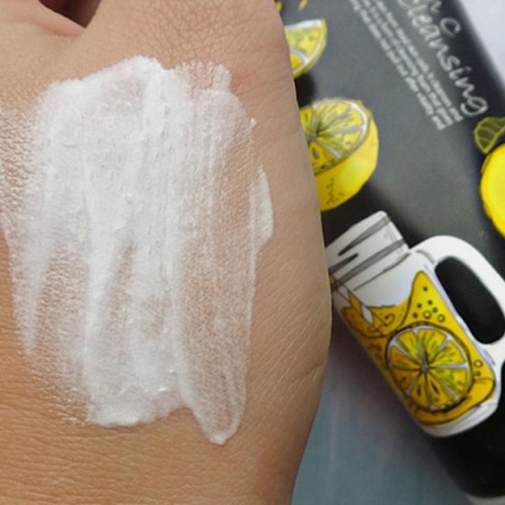 3W CLINIC - Mousse nettoyante à la vitamine C