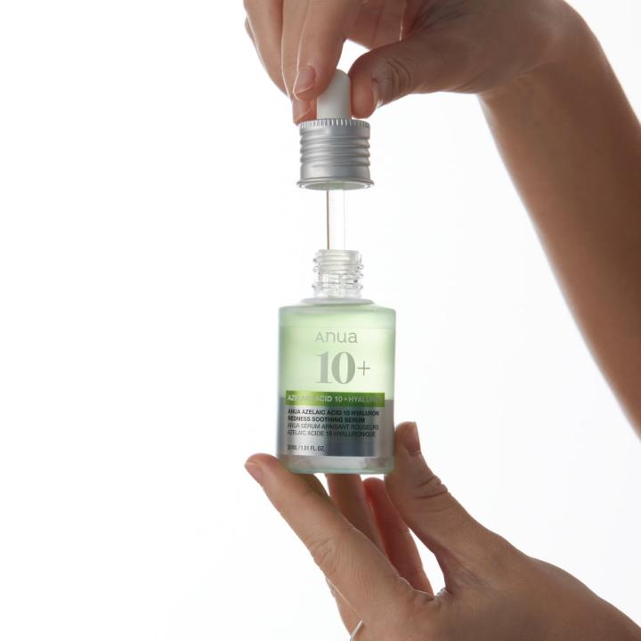 ANUA Azelaic Acid 10 Hyaluron – Sérum Apaisant Anti-Rougeurs