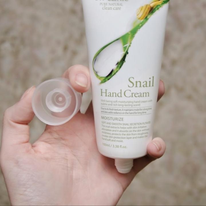 [3W CLINIC] MOISTURIZING SNAIL HAND CREAM