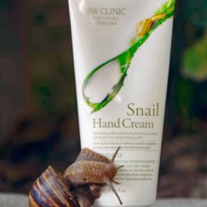 [3W CLINIC] MOISTURIZING SNAIL HAND CREAM