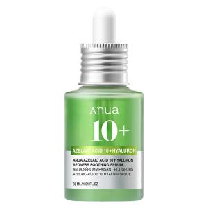 ANUA Azelaic Acid 10 Hyaluron – Sérum Apaisant Anti-Rougeurs