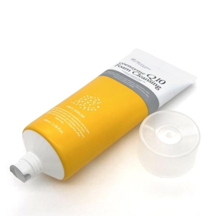 Mousse nettoyante à la coenzyme Q10 3W Clinic