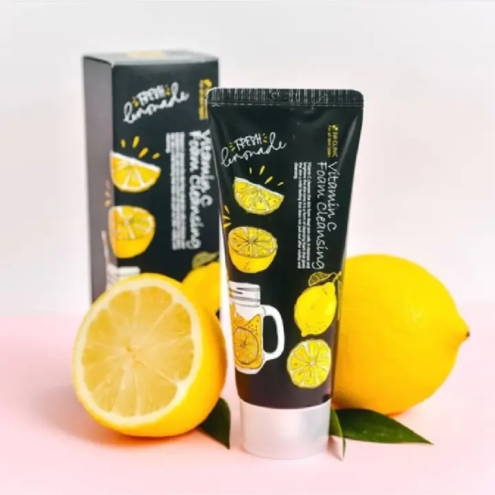 3W CLINIC - Mousse nettoyante à la vitamine C