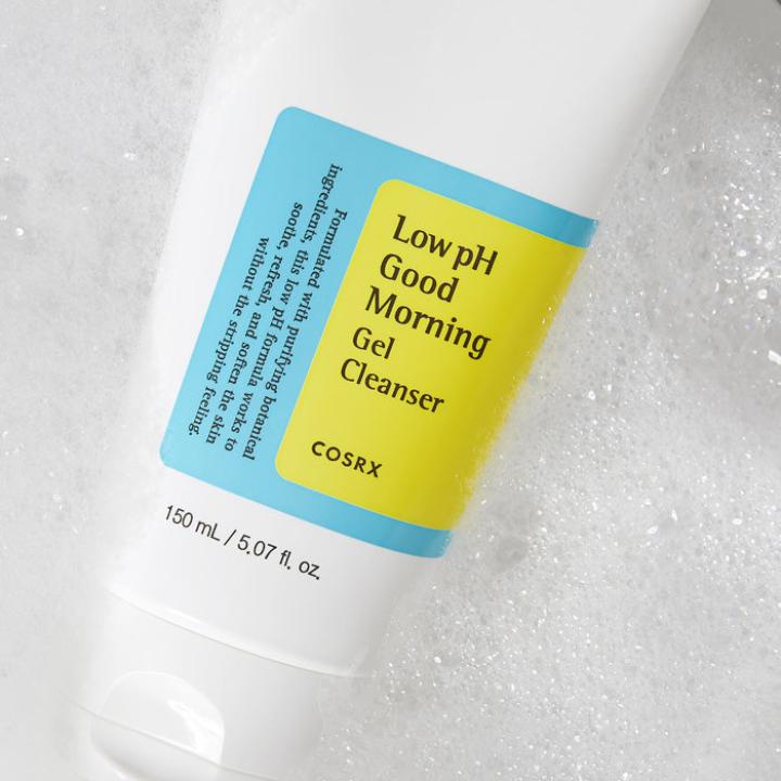 Cosrx Low pH Good Morning Gel Cleanser